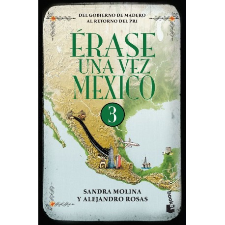 Érase una vez México 3 Del Gobierno de Madero al Retorno del PRI Sandra Molina Alejandro Rosas