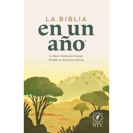 La Biblia en un año La Nueva Traduccion Viviente dividida en 365 lecturas diarias