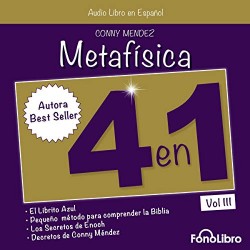 Audiolibro Metafísica 4 en 1 Volumen 3 Conny Mendez