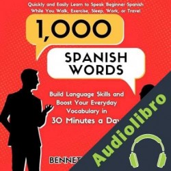 Audiolibro 1000 Spanish Words Bennett Ashford