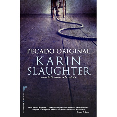 Pecado original Karin Slaughter