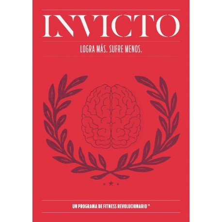Invicto: Logra Más, Sufre Menos: Entrenamiento mental para lograr más y sufrir menos Marcos Vázquez + CUADERNO DE TRABAJO Invicto: Logra Más, Sufre Menos: Entrenamiento mental para lograr más y sufrir menos Marcos Vázquez + CUADERNO DE TRABAJO