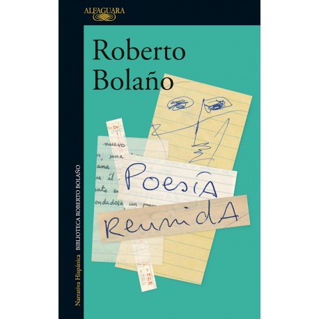 Poesía reunida Roberto Bolaño