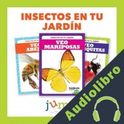 Audiolibro Insectos en tu jardín Genevieve Nilsen