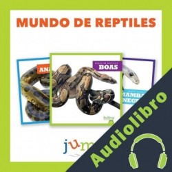 Audiolibro Mundo de reptiles Imogen Kingsley