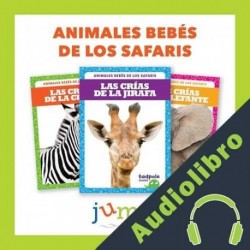 Audiolibro Animales bebés de los safaris Genevieve Nilsen