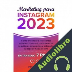 Audiolibro Marketing para Instagram 2023 Wayne Peters