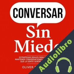 Audiolibro Conversar Sin Miedo : Oliver Sterling