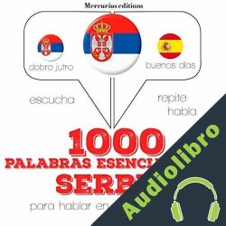 Audiolibro 1000 palabras esenciales en serbio J. M. Gardner