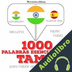 Audiolibro 1000 palabras esenciales en tamil J. M. Gardner