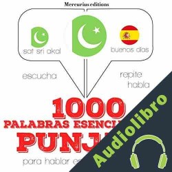 Audiolibro 1000 palabras esenciales en punjabi J. M. Gardner