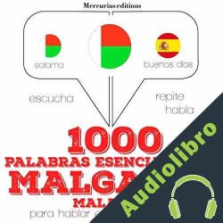 Audiolibro 1000 palabras esenciales en malgache J. M. Gardner