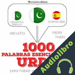 Audiolibro 1000 palabras esenciales en urdu J. M. Gardner