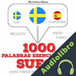 Audiolibro 1000 palabras esenciales en sueco J. M. Gardner