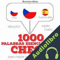 Audiolibro 1000 palabras esenciales en checo J. M. Gardner