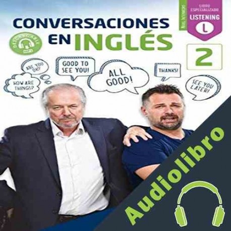 Audiolibro Conversaciones en inglés 2 Richard Brown