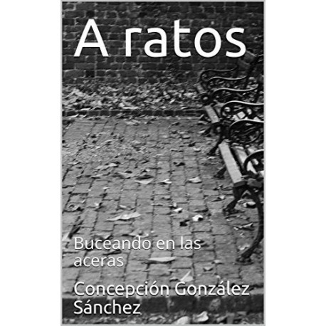 A ratos: Buceando en las aceras   Concepción González Sánchez