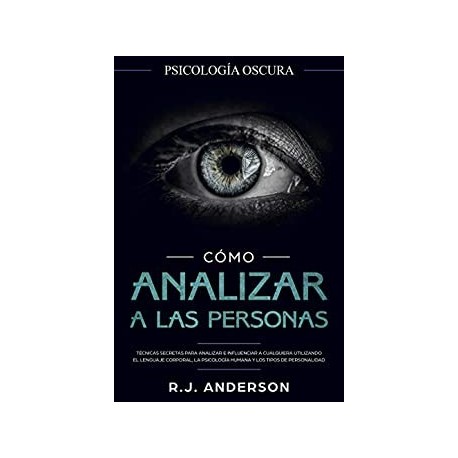 Cómo analizar a las personas   R.J. Anderson