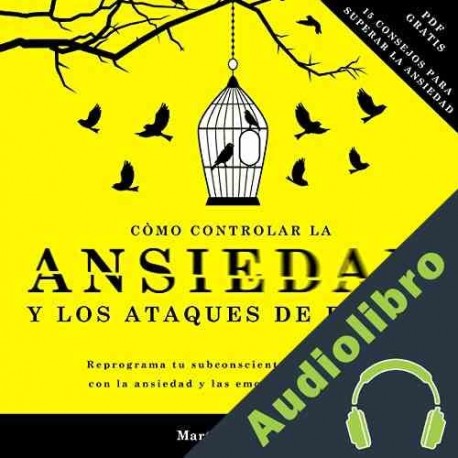 Audiolibro Cómo controlar la ansiedad y los ataques de pánico Martina Flores