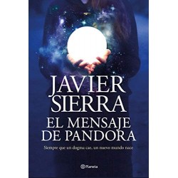 El mensaje de Pandora  Javier Sierra