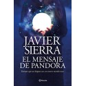 El mensaje de Pandora  Javier Sierra