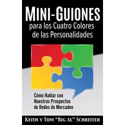 Mini-Guiones para los Cuatro Colores de las Personalidades   Keith Schreiter