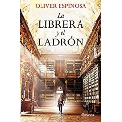 La librera y el ladrón  Oliver Espinosa