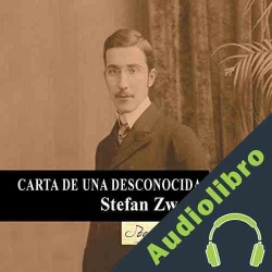 Audiolibro Carta de una desconocida Stefan Zweig