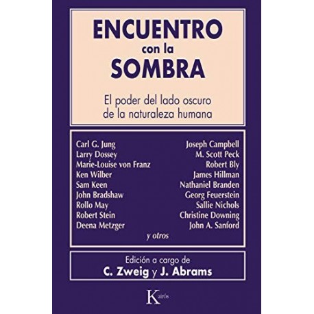 ENCUENTRO CON LA SOMBRA  Connie Zweig