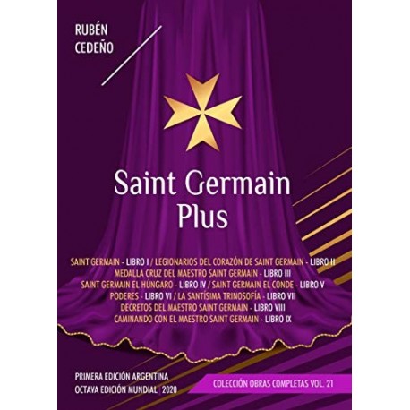 Saint Germain Plus (Colección Metafísica Obras Completas)   Rubén Cedeño