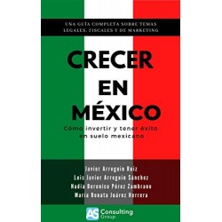 Crecer en México: Cómo invertir y tener éxito en suelo mexicano   Javier Arreguin Ruiz