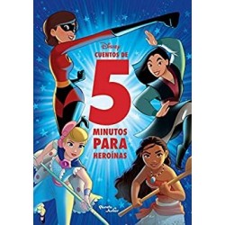 Cuentos de 5 minutos para heroínas  Disney