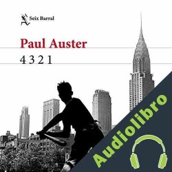 Audiolibro 4 3 2 1 Paul Auster