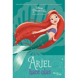 Ariel hace olas   Disney